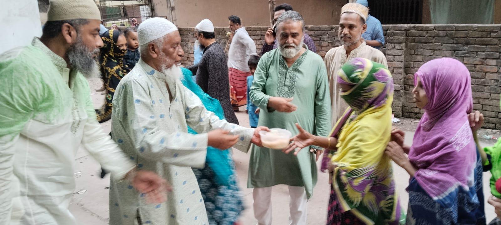 নারায়ণগঞ্জে জামতলা পঞ্চায়েত কমিটির নির্বাহী পর্ষদের বিশেষ সভা